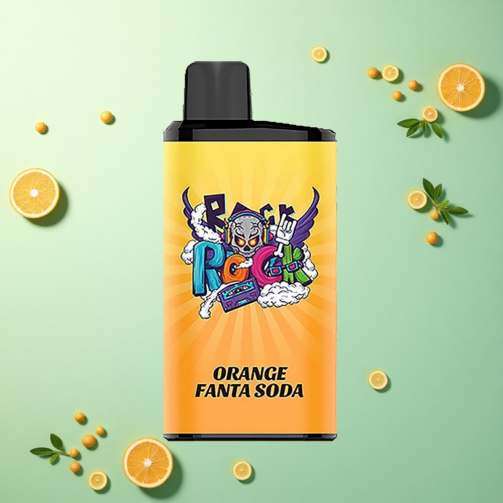 IGET Bar Pro 10000 Puffs Oranje Fanta Drank 2000 mAh Mesh Coil