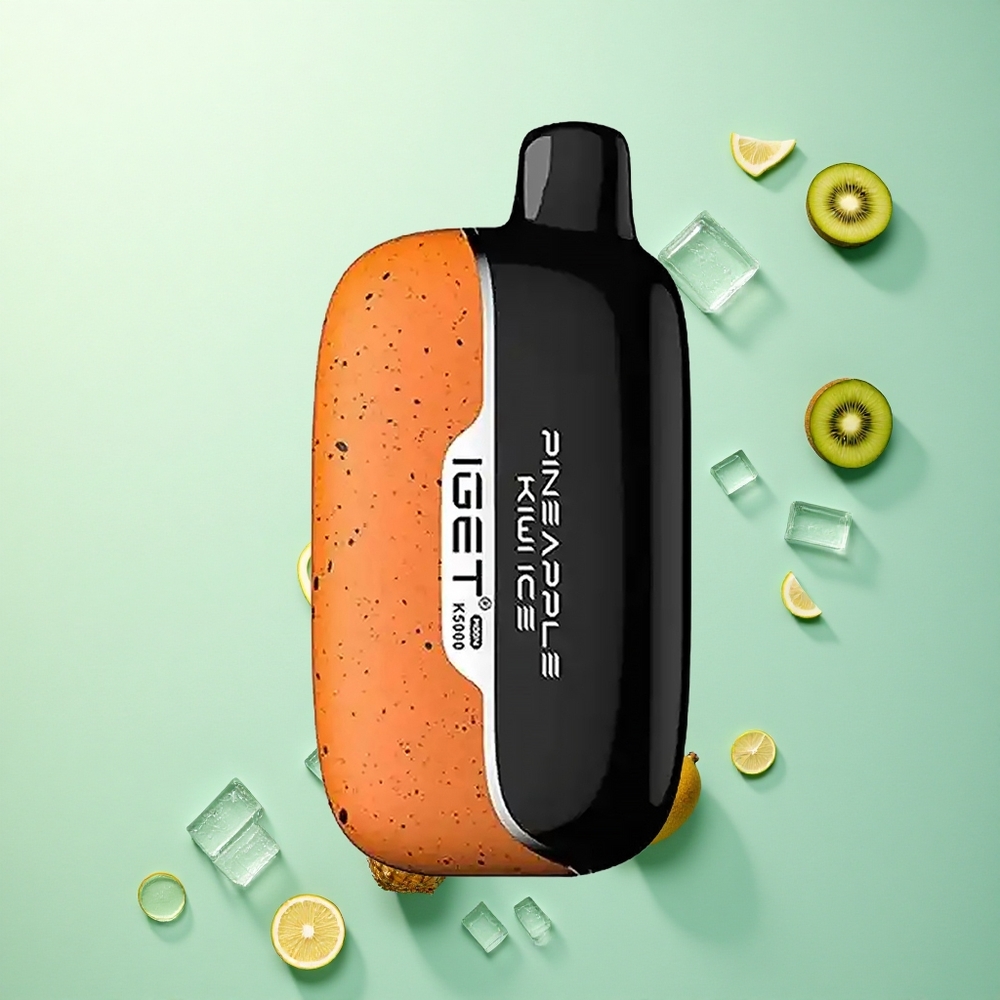 IGET Moon K5000 Puffs Ananas Kiwi IJs 5000 Puffs PC 1.35 Ohm Mesh