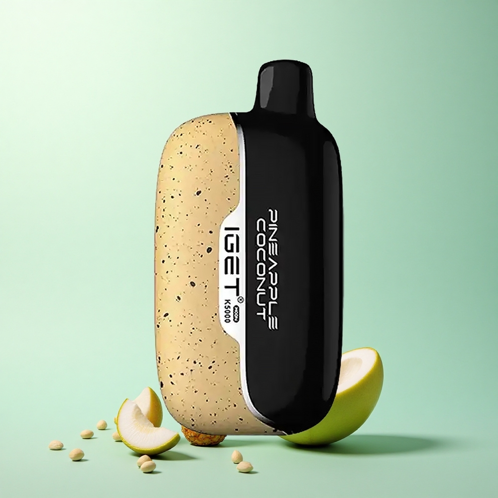 IGET Moon K5000 Puffs Ananas Kokosnoot 81.5g PC Mesh Coil