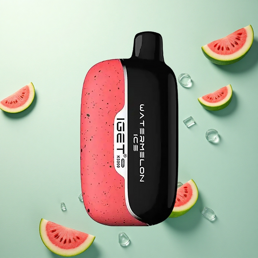 IGET Moon K5000 Puffs Watermeloen IJs PC Mesh Coil 1.35 Ohm