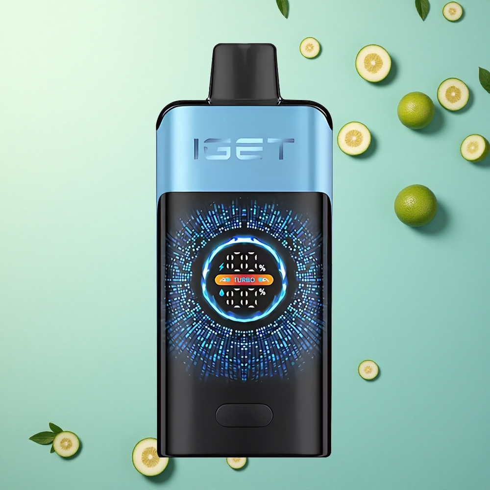 IGET ONE 12000 Puffs Blauw Monster Dual Mesh 2700 mAh
