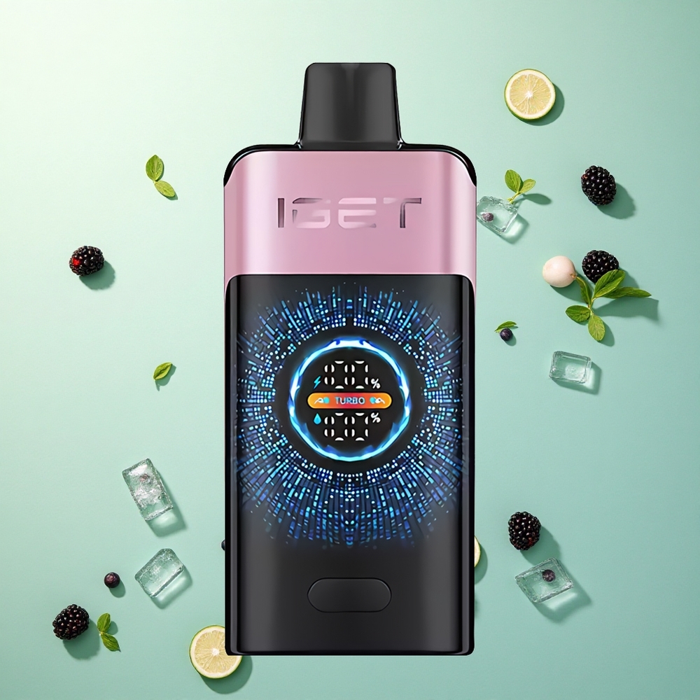 IGET ONE 12000 Puffs Brambes IJs 2700 mAh Dual Mesh