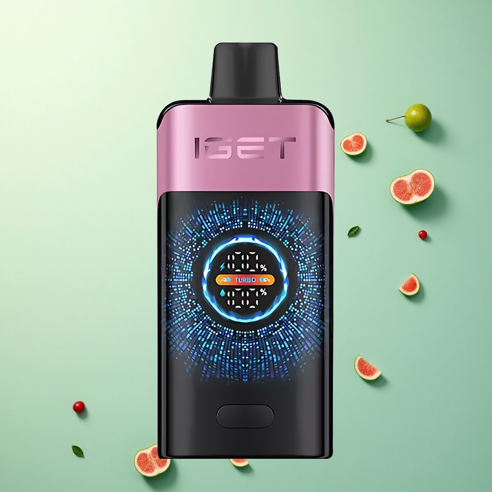 IGET ONE 12000 Puffs Kers Monster 2700 mAh Dual Mesh