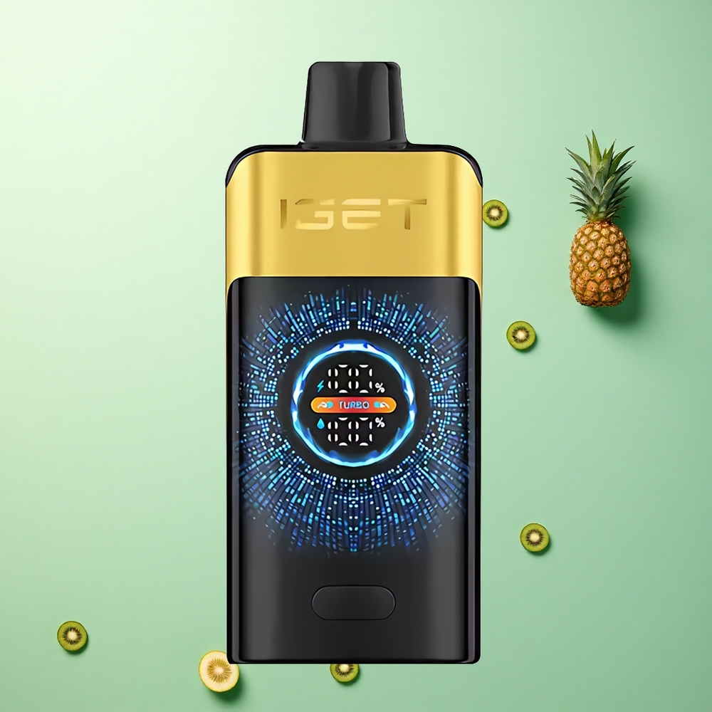 IGET ONE 12000 Puffs Kiwi Ananas 2700 mAh Dual Mesh