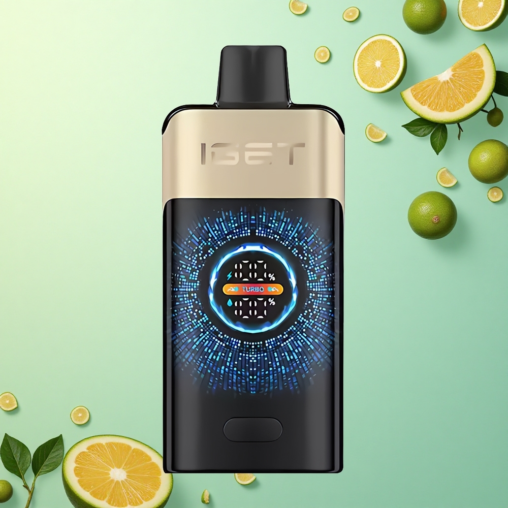 IGET ONE 12000 Puffs Tropische Oranje Monster Dual Mesh Coil 0.6 ohm 2700 mAh