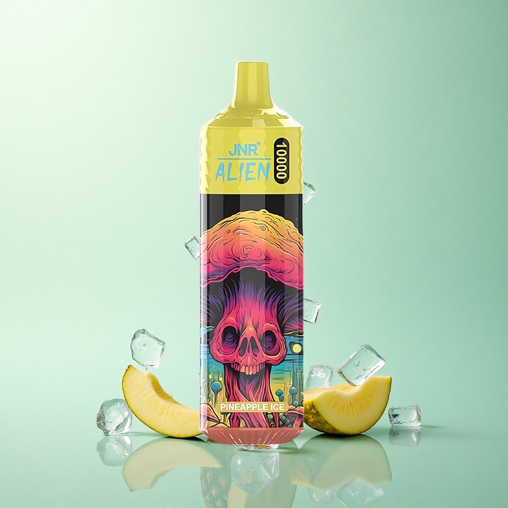 JNR Alien 10000 Ananas IJs 850mAh RGB