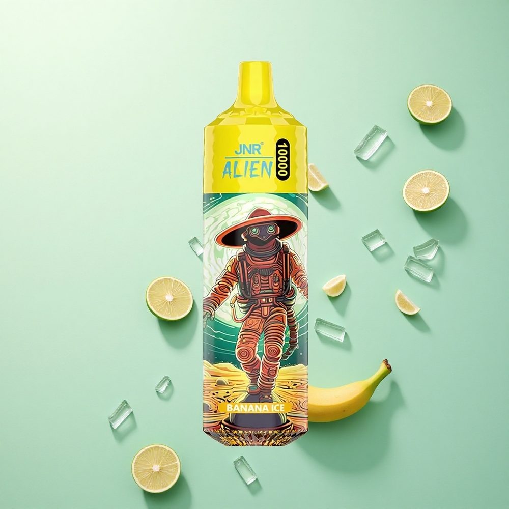 JNR Alien 10000 Banaan IJs 850mAh 20ml