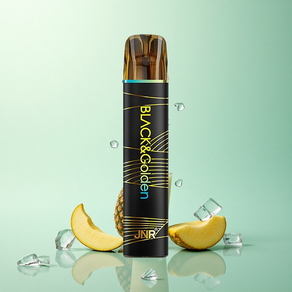 JNR Black&Golden 600+200 Ananas IJs 550mAh 2ml Nicotine 2%