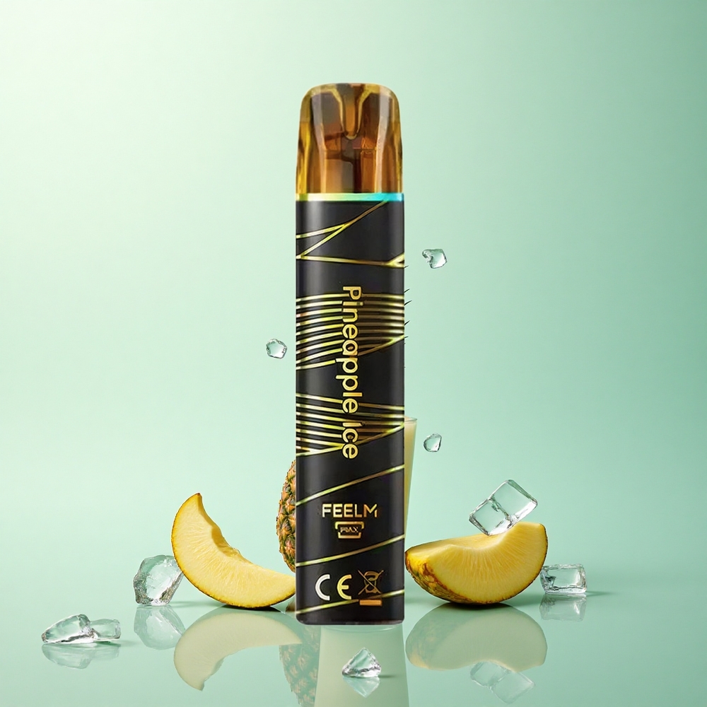 JNR Black&Golden 600+200 Ananas IJs 550mAh 2ml Nicotine 2%