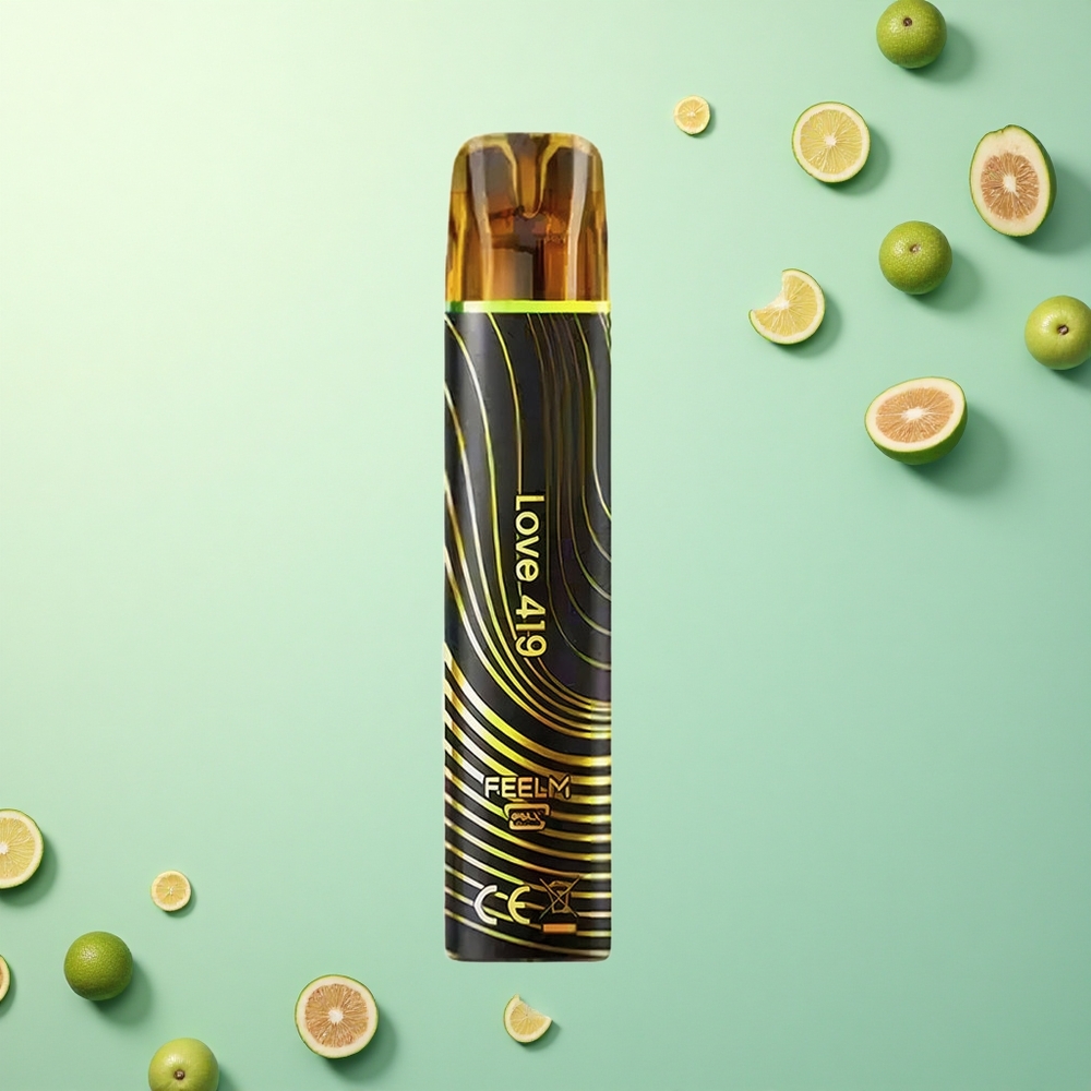 JNR Black&Golden 600+200 Liefde 419 550mAh Nicotine 2%