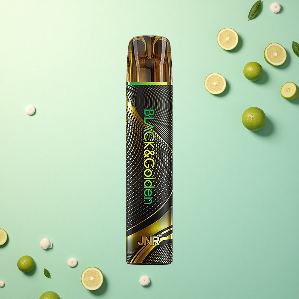 JNR Black&Golden 600+200 Passie Monster 550mAh 2ml Nicotine 2%