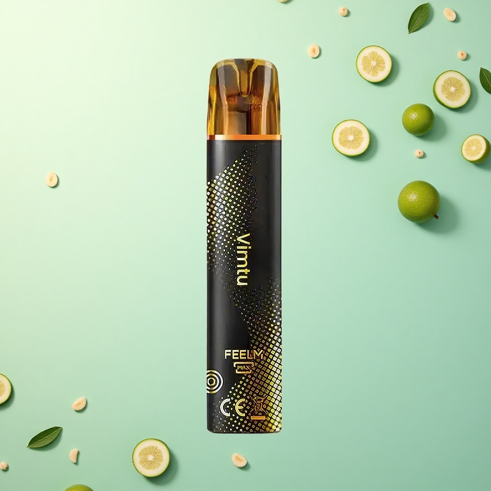 JNR Black&Golden 600+200 Vimtu Disposable 550mAh 2ml Nicotine 2%