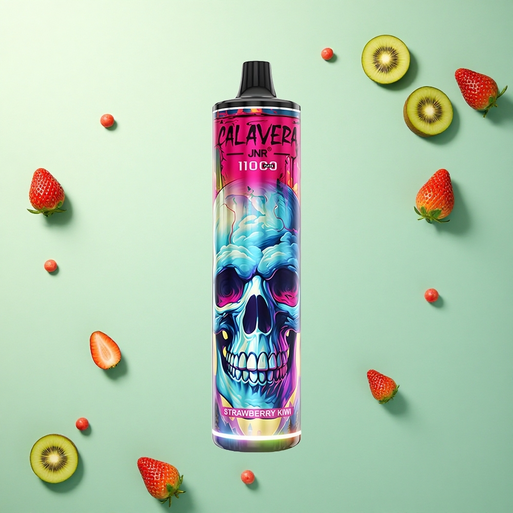JNR Calavera 11000 Aardbei Kiwi Type-C 850 mAh 21ml