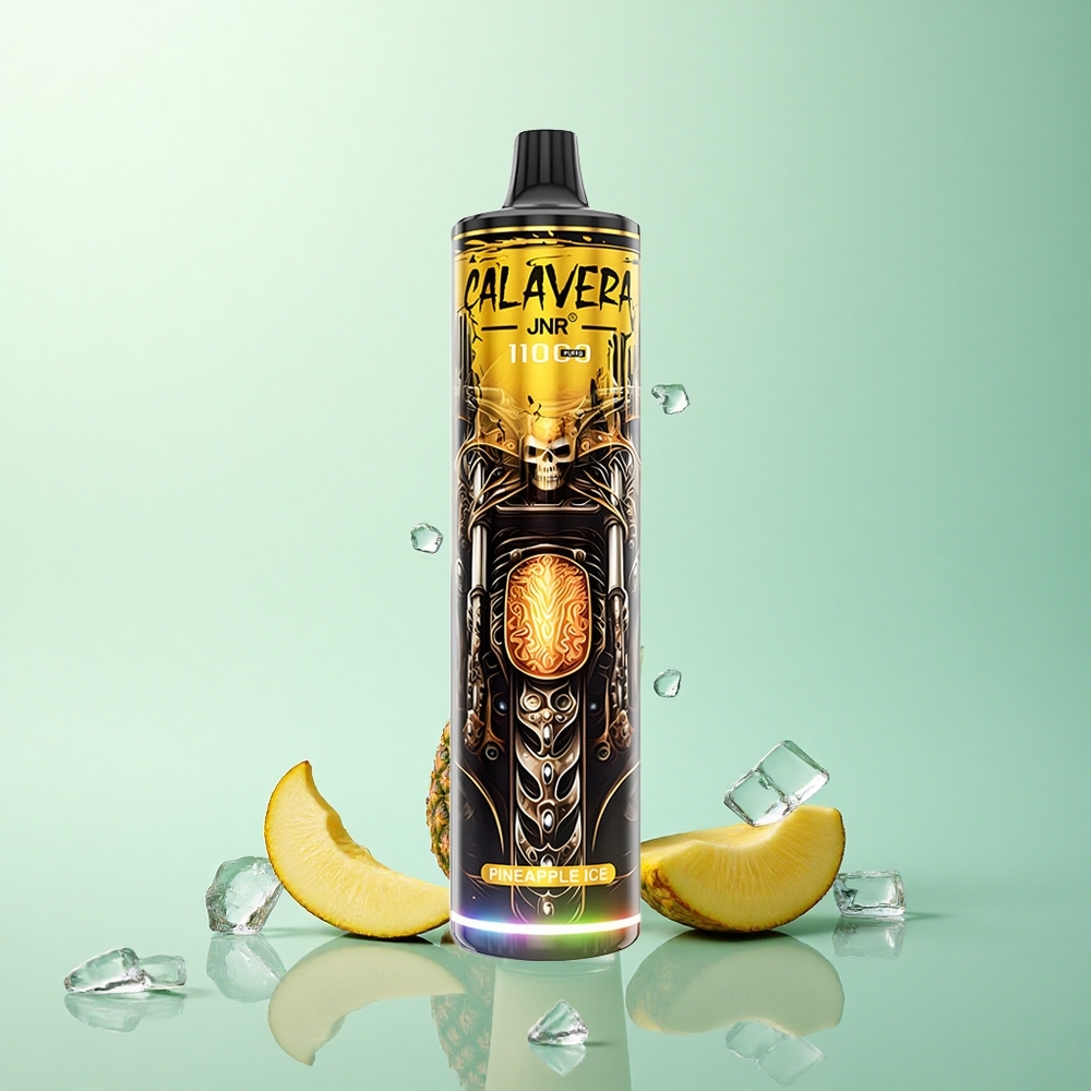 JNR Calavera 11000 Ananas IJszee met Type-C opladen en 850 mAh batterij