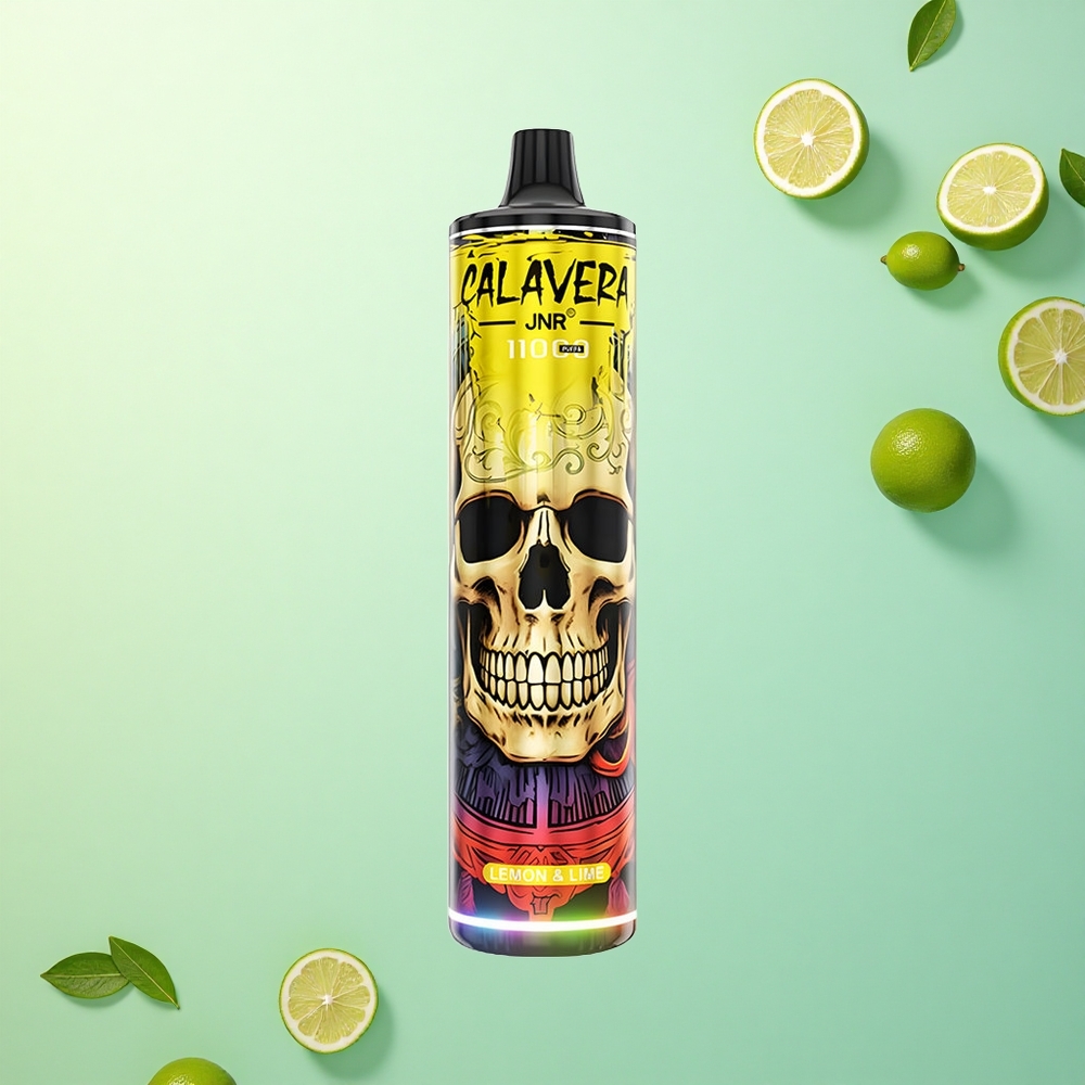 JNR Calavera 11000 Citroen & Limoen met 850 mAh batterij en 21ml vloeistofcapaciteit