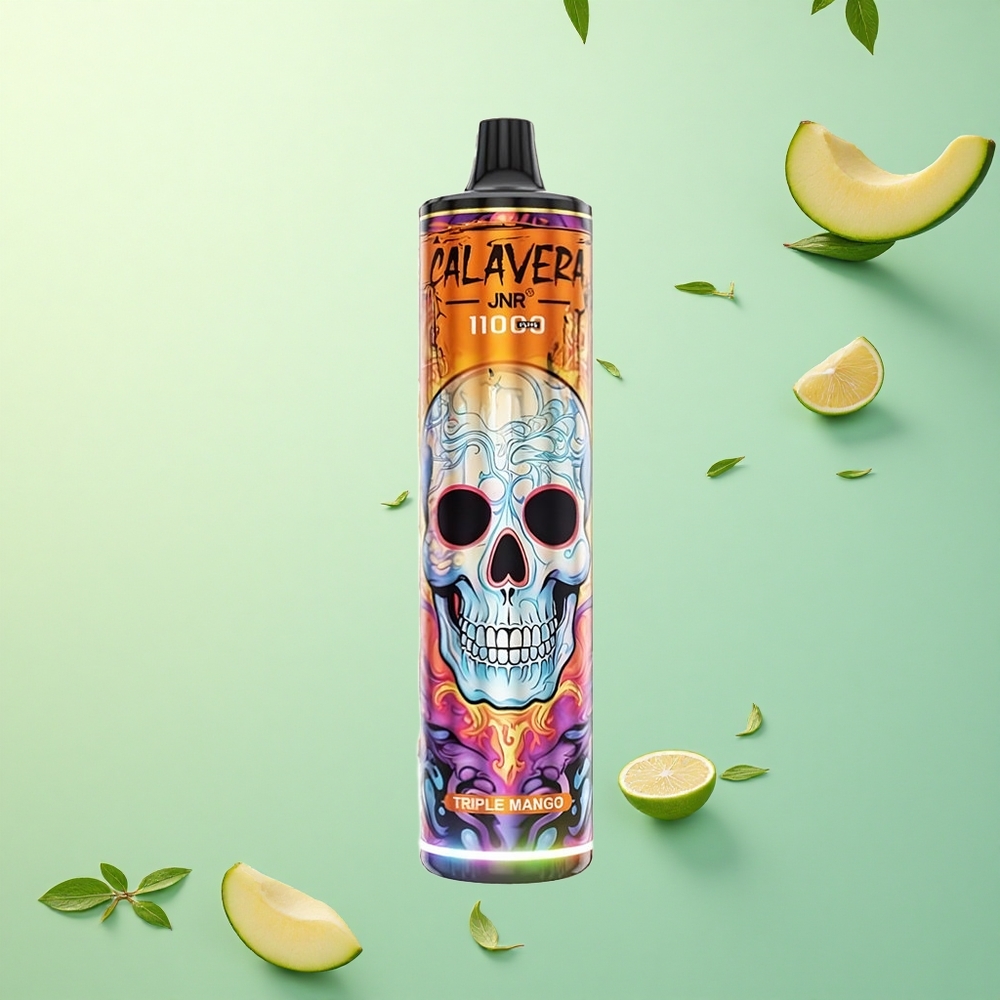 JNR Calavera 11000 Driedubbele Mango Type-C 850mAh 21ml