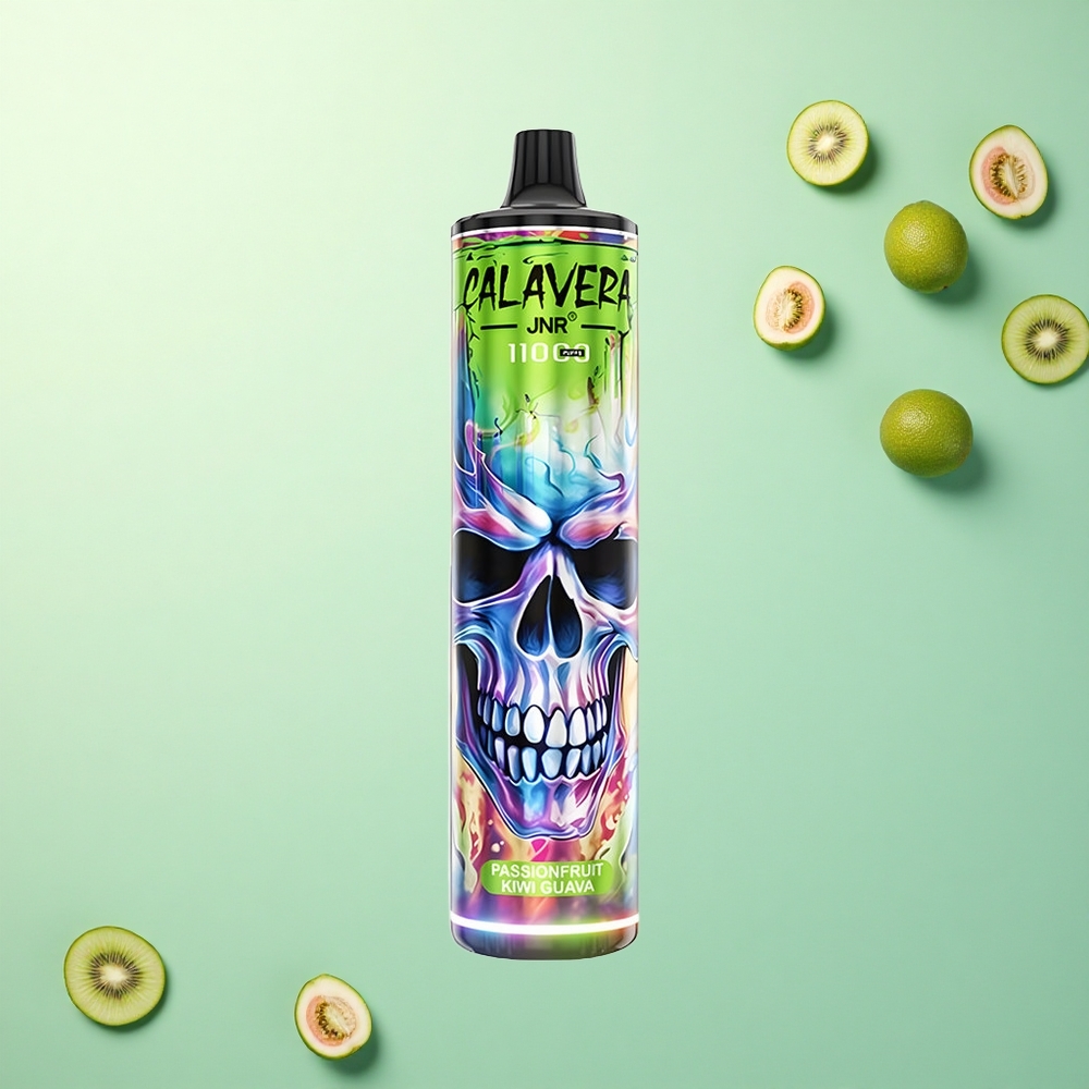 JNR Calavera 11000 Passievrucht Kiwi Guava Type-C 850mAh 2% Nicotine
