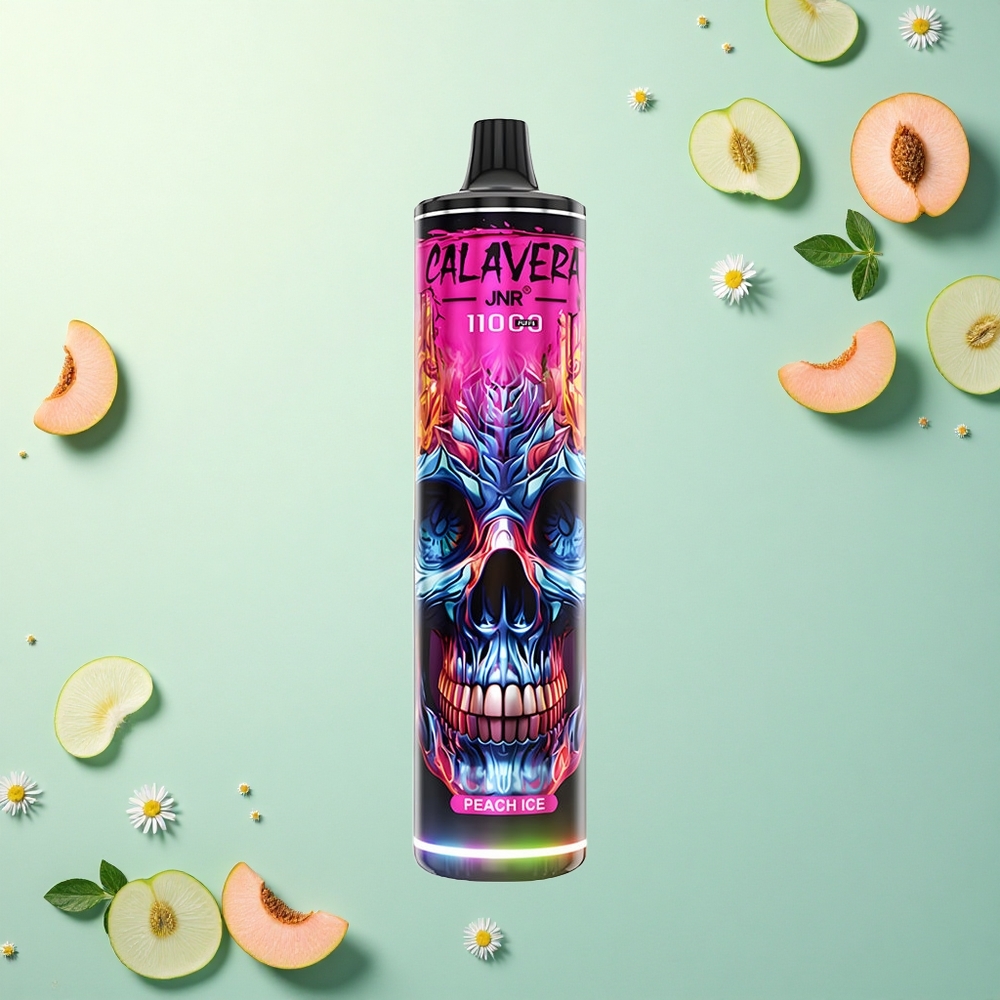 JNR Calavera 11000 Perzik IJs Type-C 850mAh 21ml