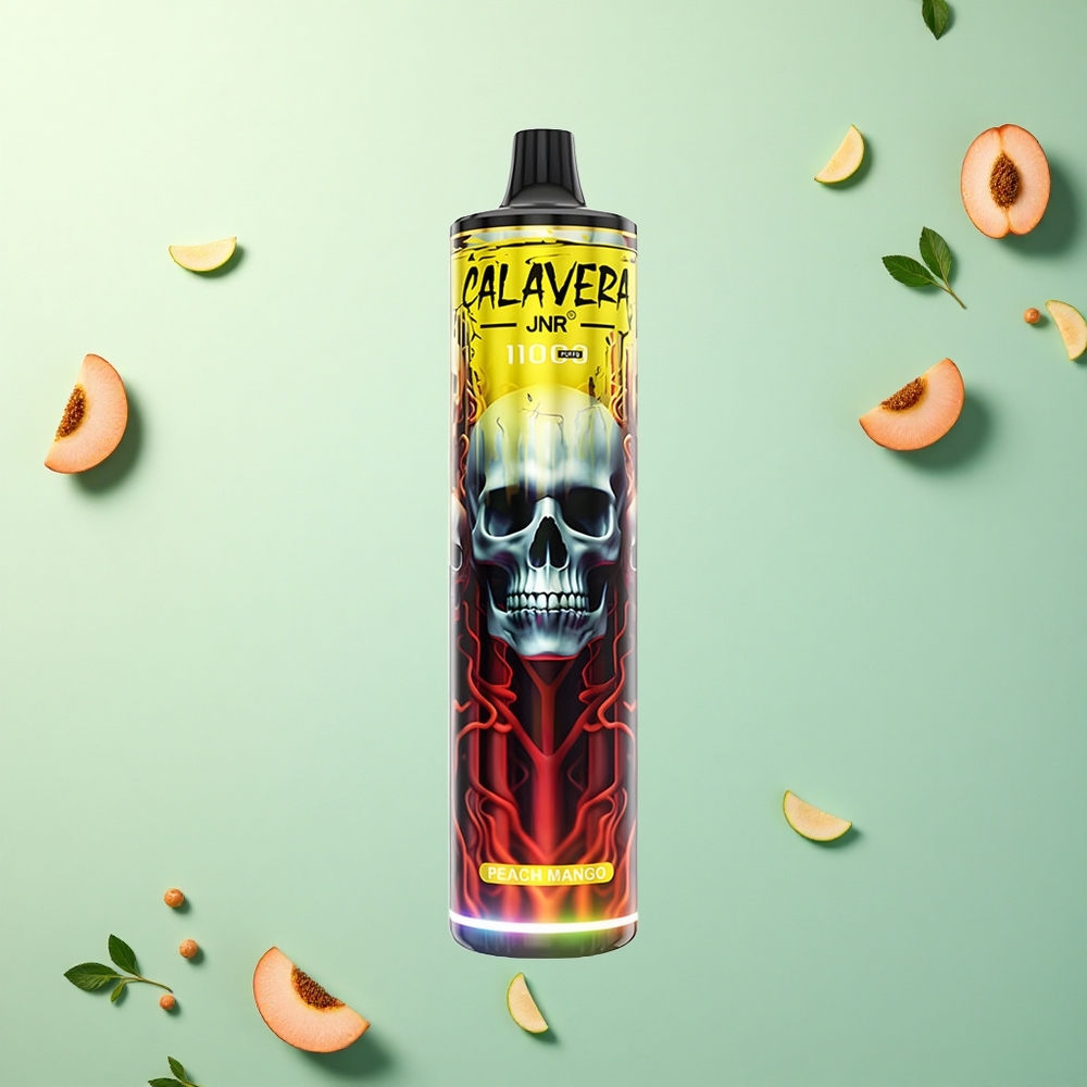 JNR Calavera 11000 Perzik Mango Type-C 850mAh 2% Nicotine