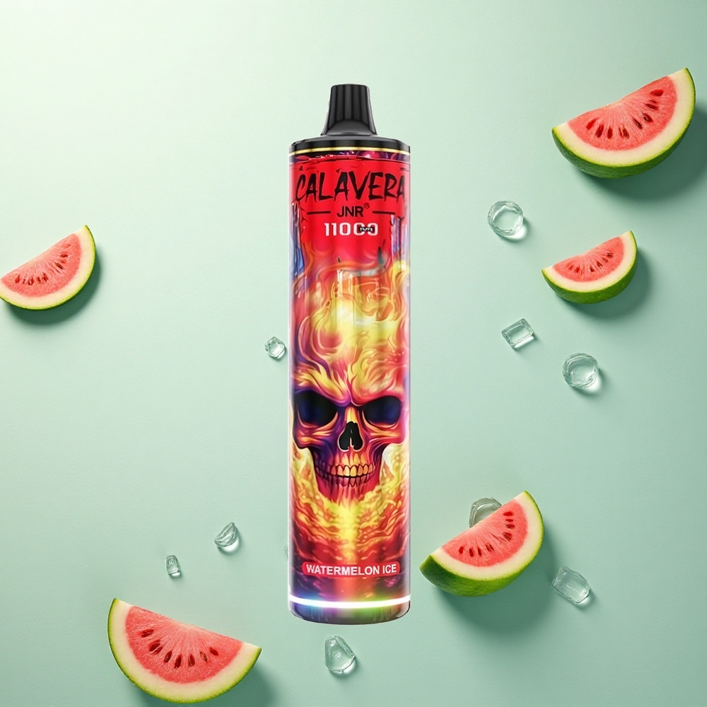 JNR Calavera 11000 Watermeloen IJs Type-C 850 mAh 21ml