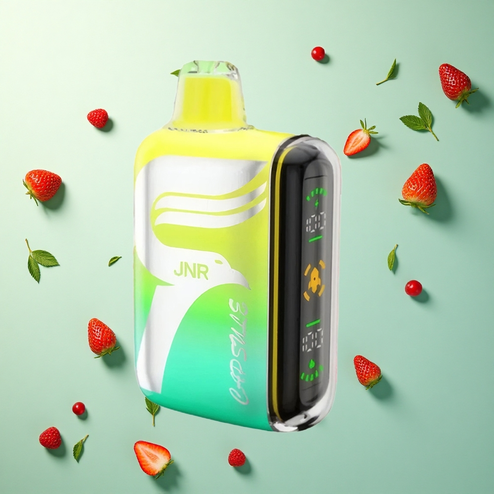 JNR Capsule 15000 Aardbei Framboos Kers 20ml Dual Mesh 850mAh