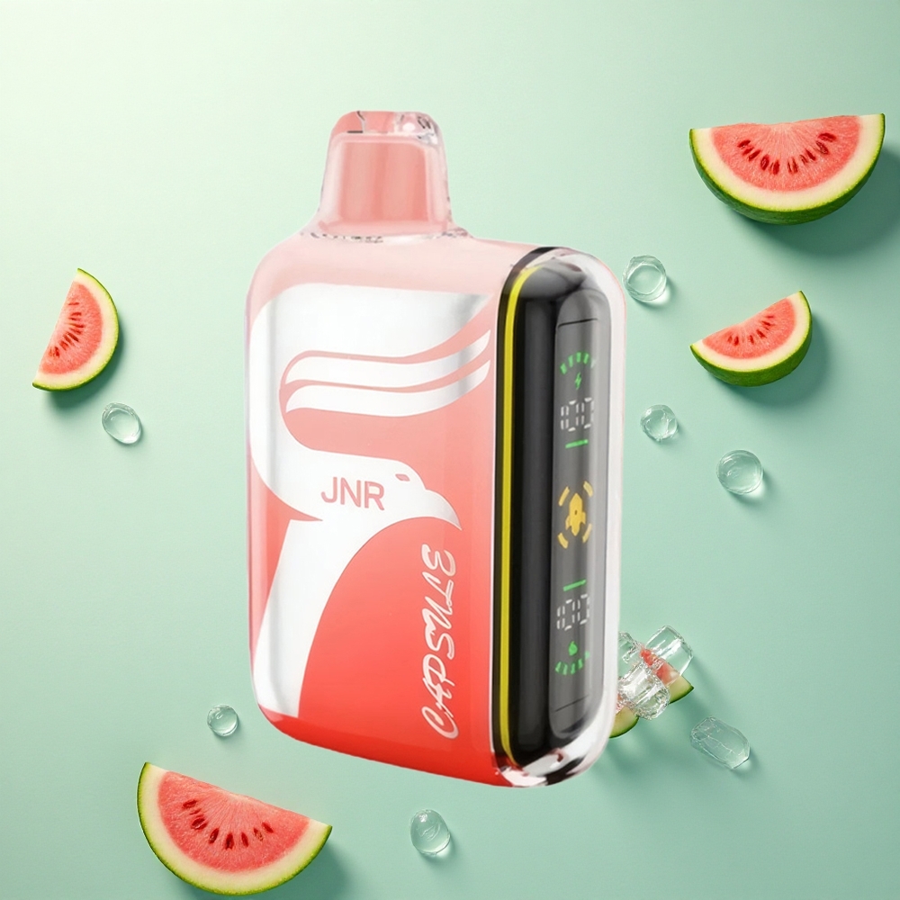 JNR Capsule 15000 Watermeloen Brazz IJskoud 850mAh Dual Mesh Coil