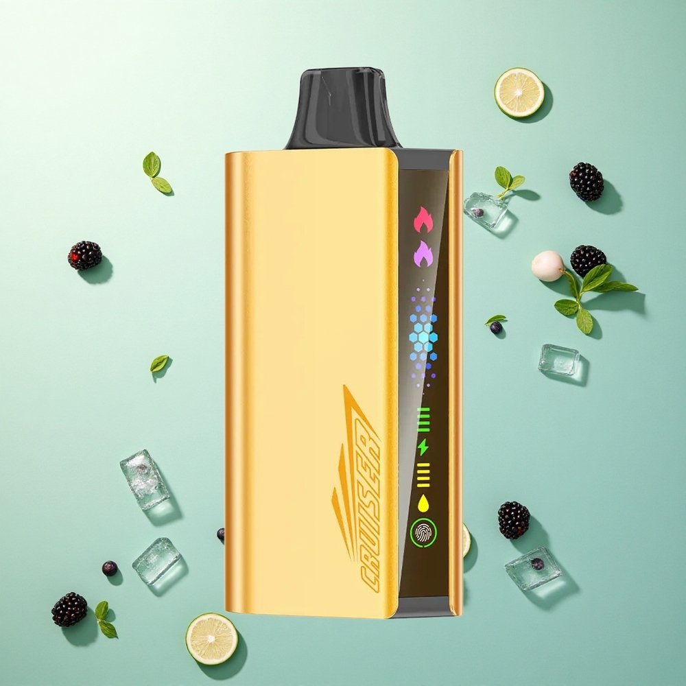 JNR Cruiser 12000 Bramenijs Dual Mesh Coil 50mg Nicotine 3500 mAh