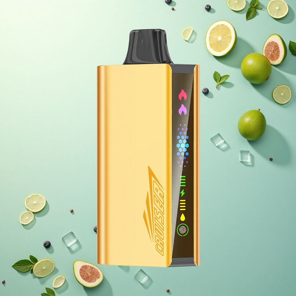 JNR Cruiser 12000 Druiven IJs 3500 mAh Dual Mesh