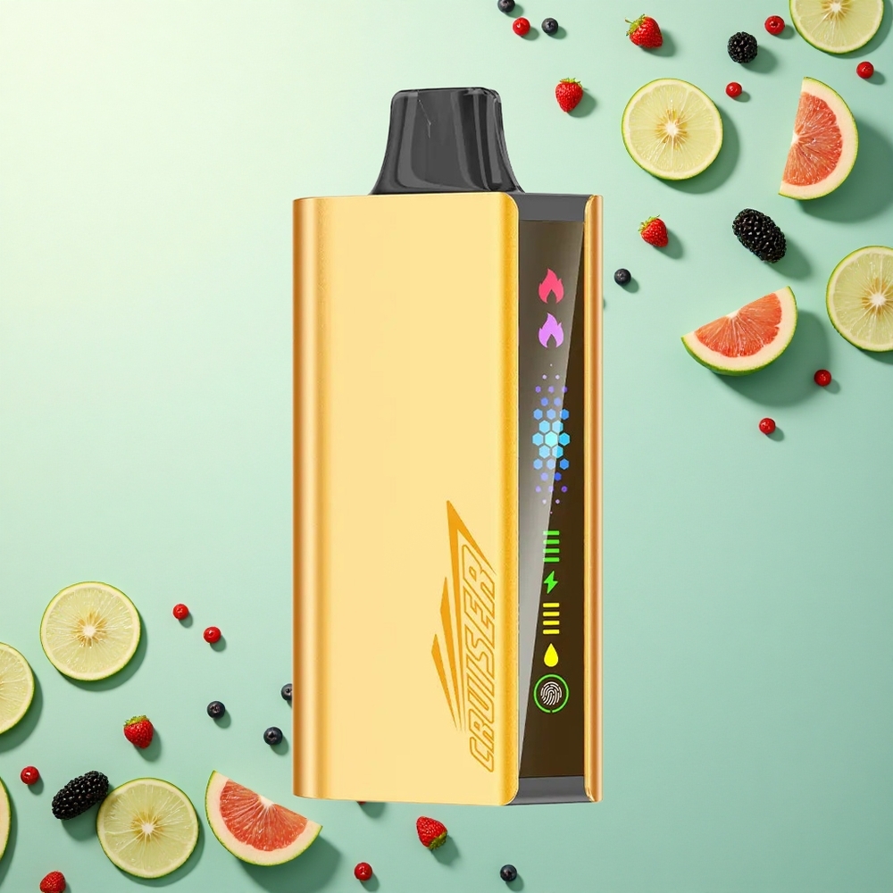 JNR Cruiser 12000 Gemengde Bes 3500 mAh Metaal Dual Mesh
