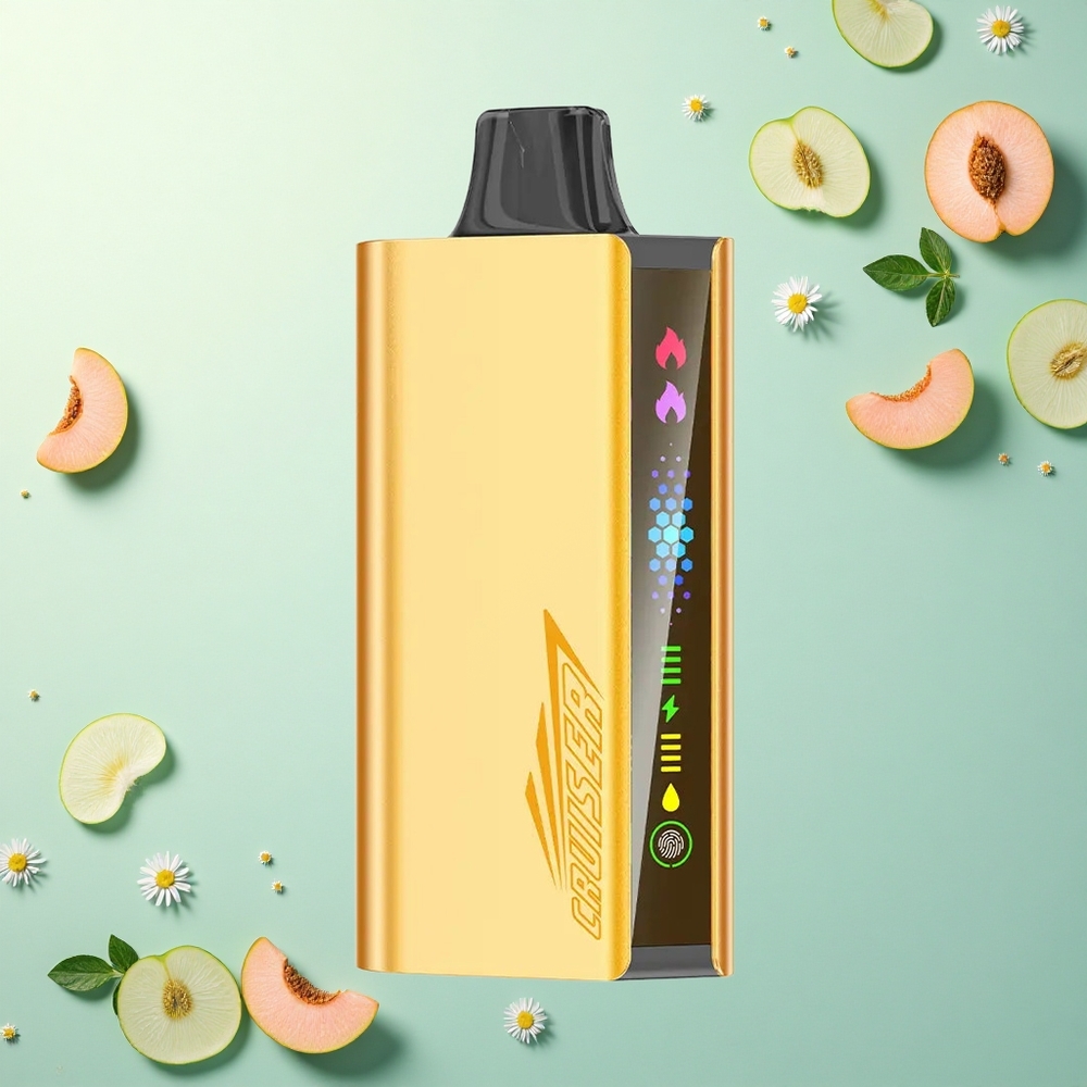 JNR Cruiser 12000 Perenijs Dual Mesh Coil 50mg Nicotine 3500mAh