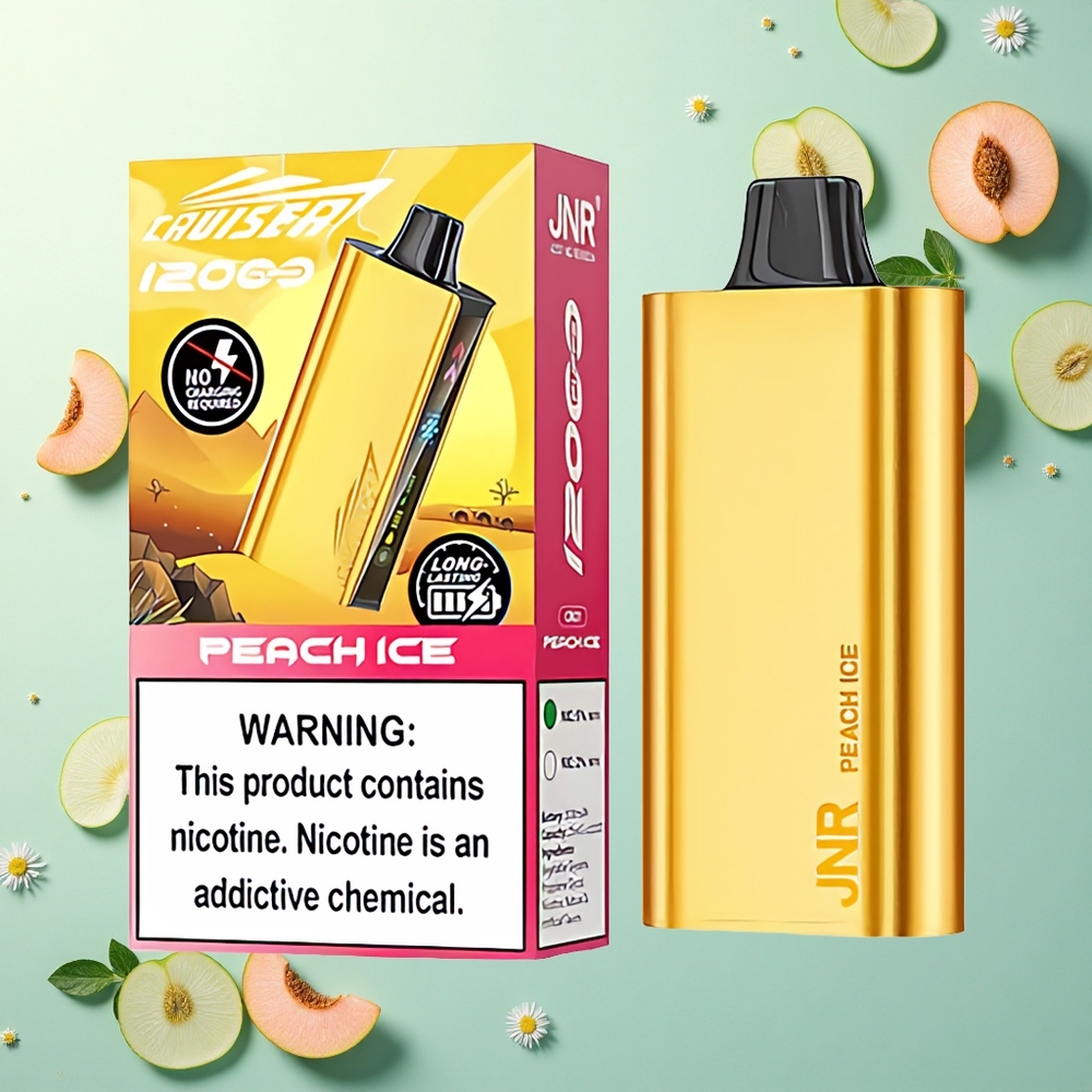 JNR Cruiser 12000 Perenijs Dual Mesh Coil 50mg Nicotine 3500mAh