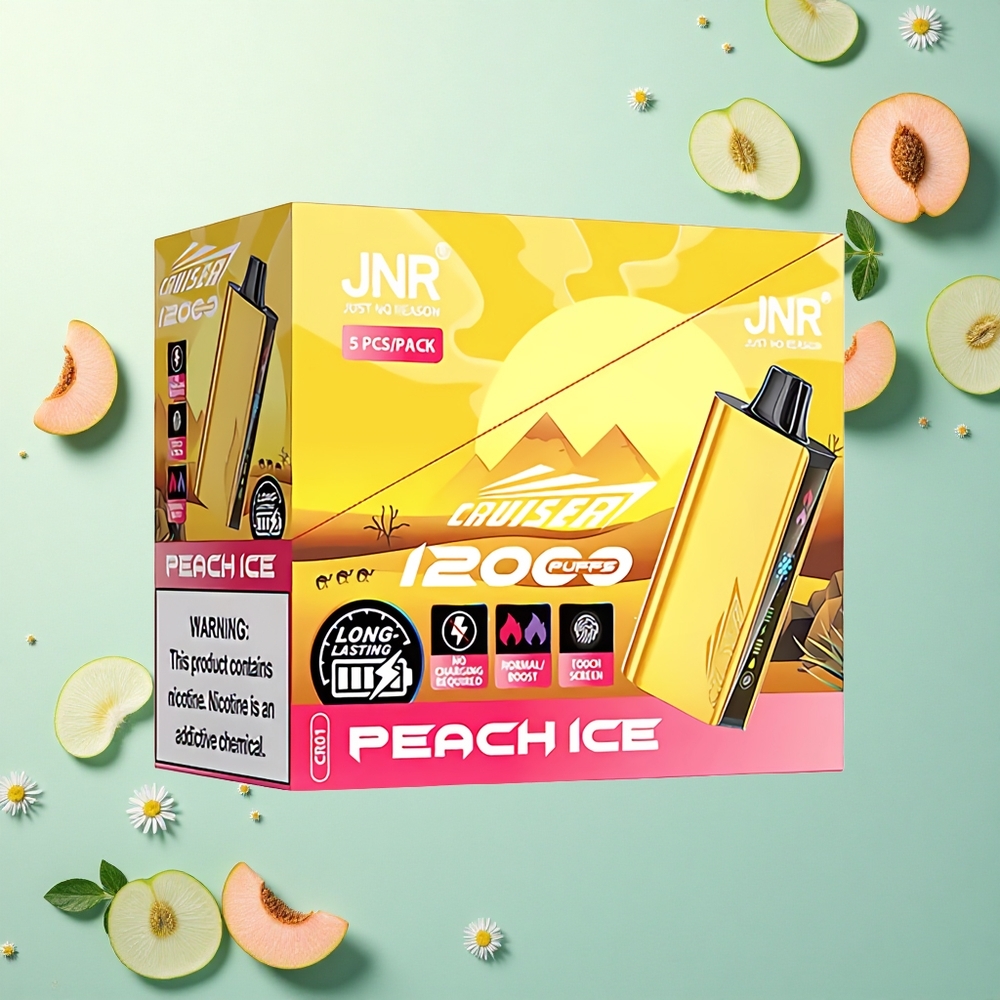 JNR Cruiser 12000 Perenijs Dual Mesh Coil 50mg Nicotine 3500mAh