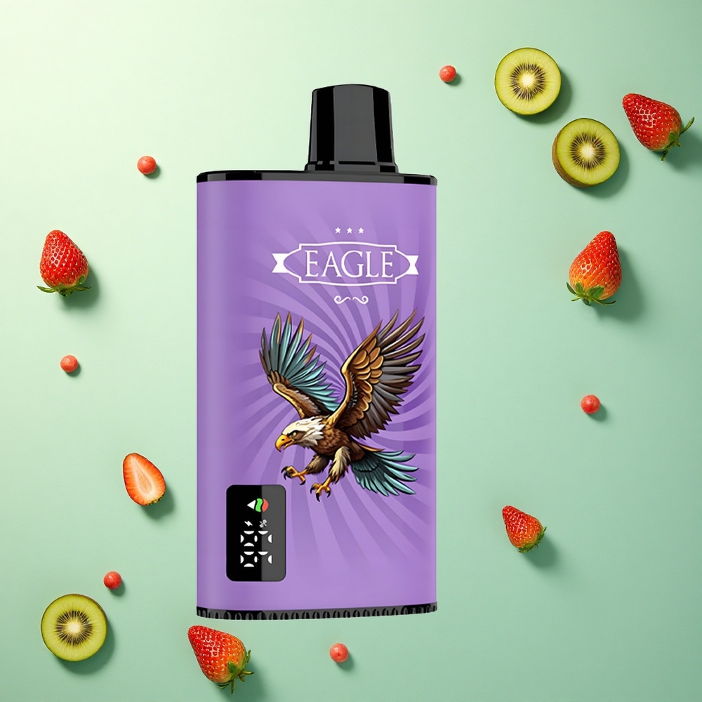 JNR EAGLE Smart 23000 Aardbei Kiwi Digitaal Scherm 750mAh Type-C