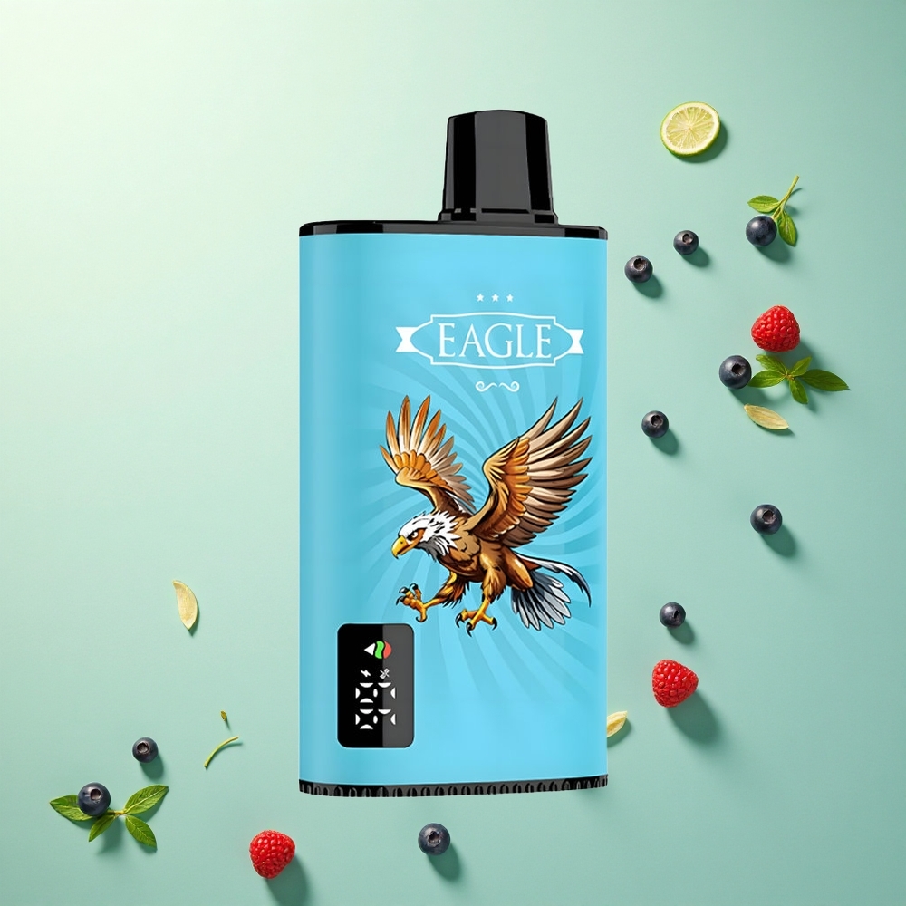 JNR EAGLE Smart 23000 Bosbes Zuur Framboos met 750mAh en 2% nicotine