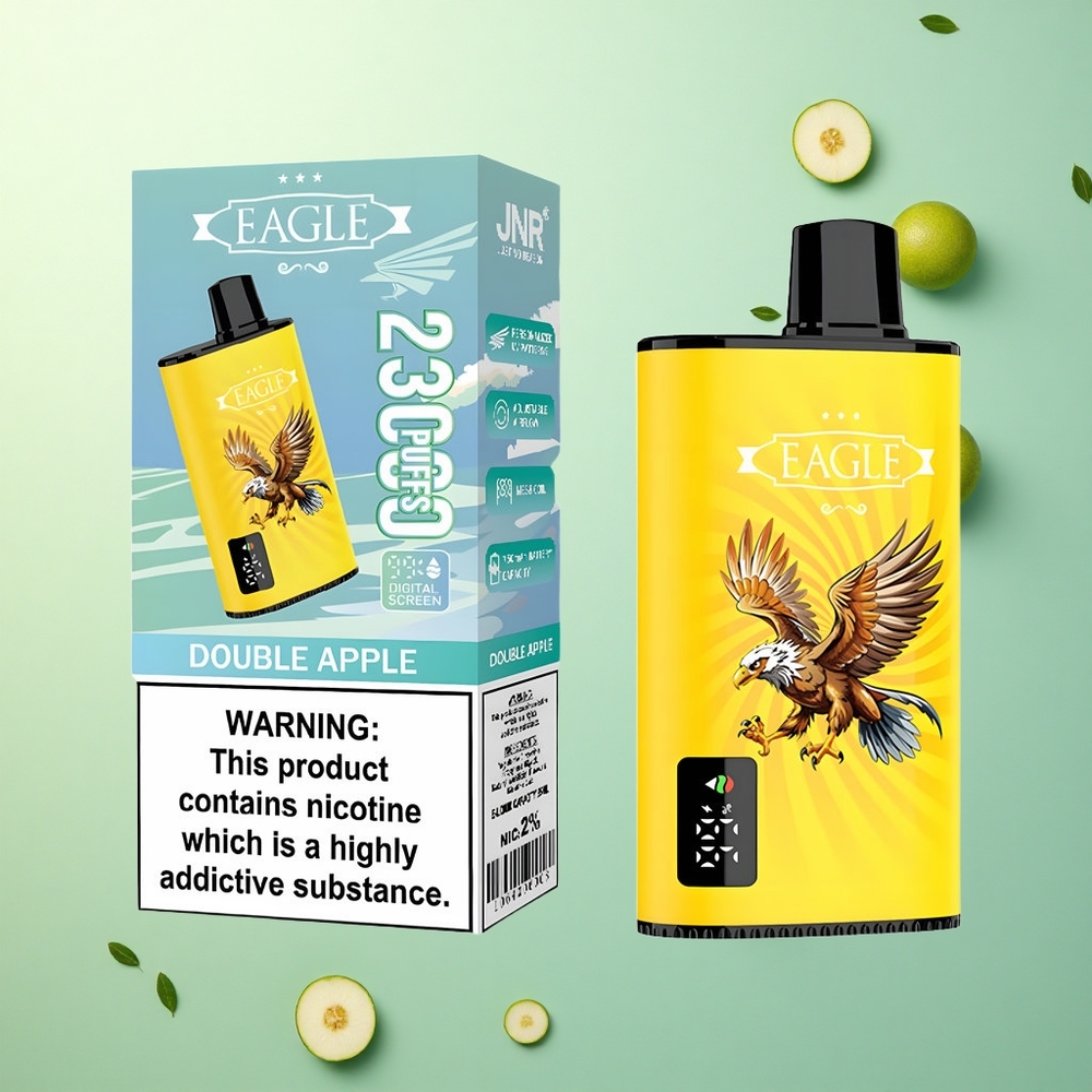JNR EAGLE Smart 23000 Dubbele Appel 750mAh 25ml Mesh Coil