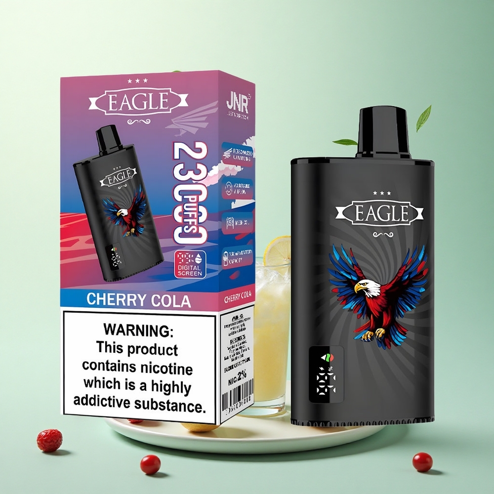 JNR EAGLE Smart 23000 Kers Cola Digitaal Scherm 750mAh 25ml