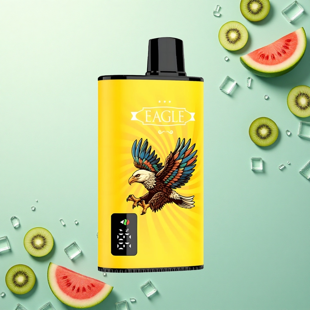 JNR EAGLE Smart 23000 Kiwi Watermeloen IJs met Aanpasbare Luchtstroom en 25ml Vloeistofcapaciteit