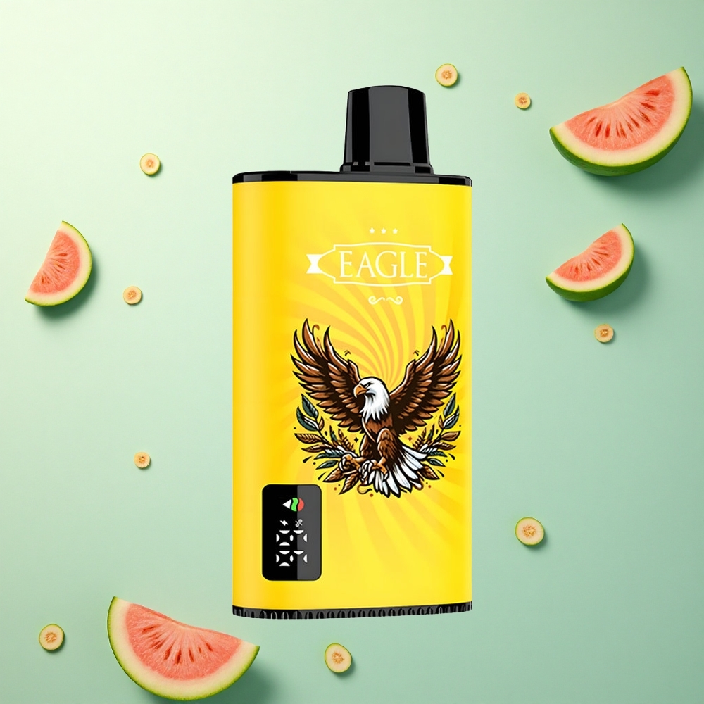 JNR EAGLE Smart 23000 Perzik Mango Watermelon 2% Nicotine 750mAh Digitale Scherm