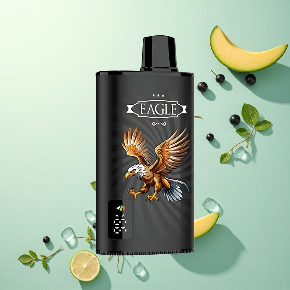JNR EAGLE Smart 23000 Zwarte Bes Mango IJs met 25ml Vloeistof en 750mAh Batterij