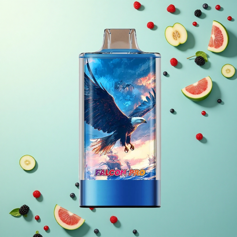 JNR Falcon Pro 28000 Blauwe Framboos Kers met 5% Nicotine en 950mAh