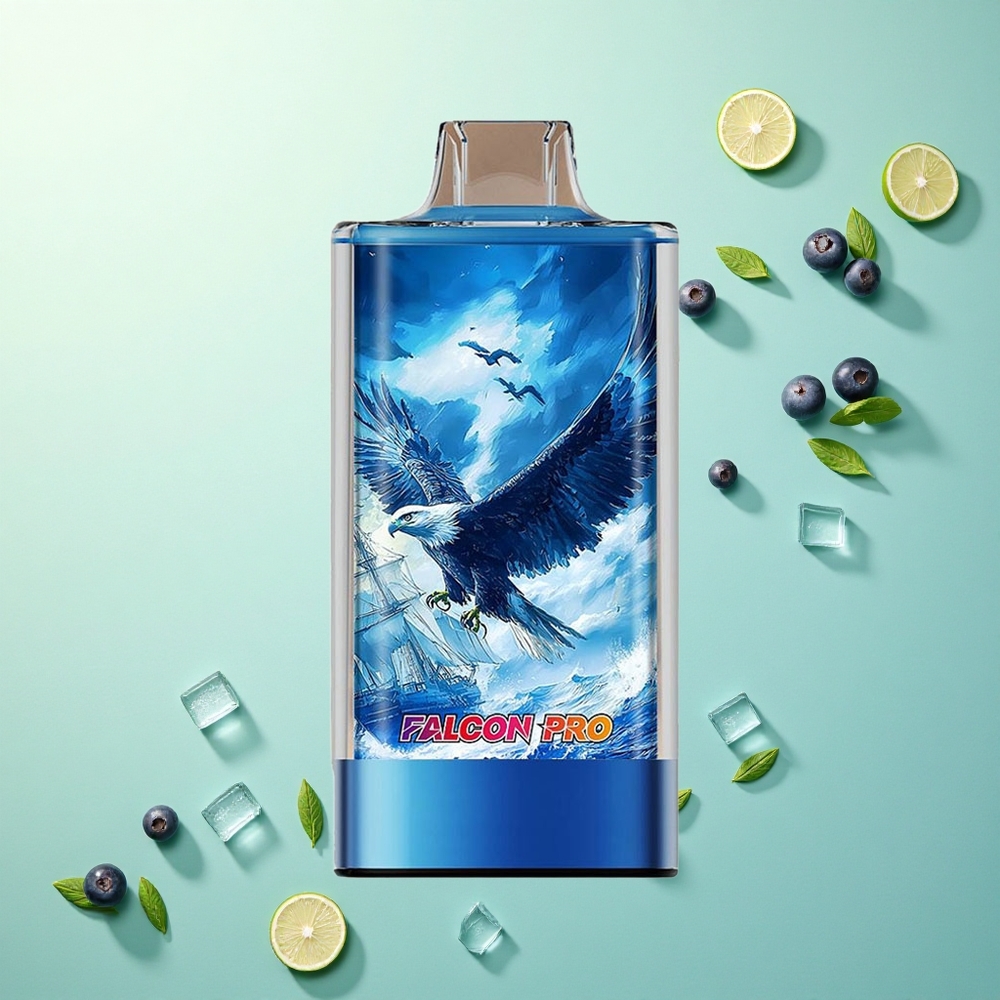JNR Falcon Pro 28000 Blauwebes IJs 950mAh Dual Mesh