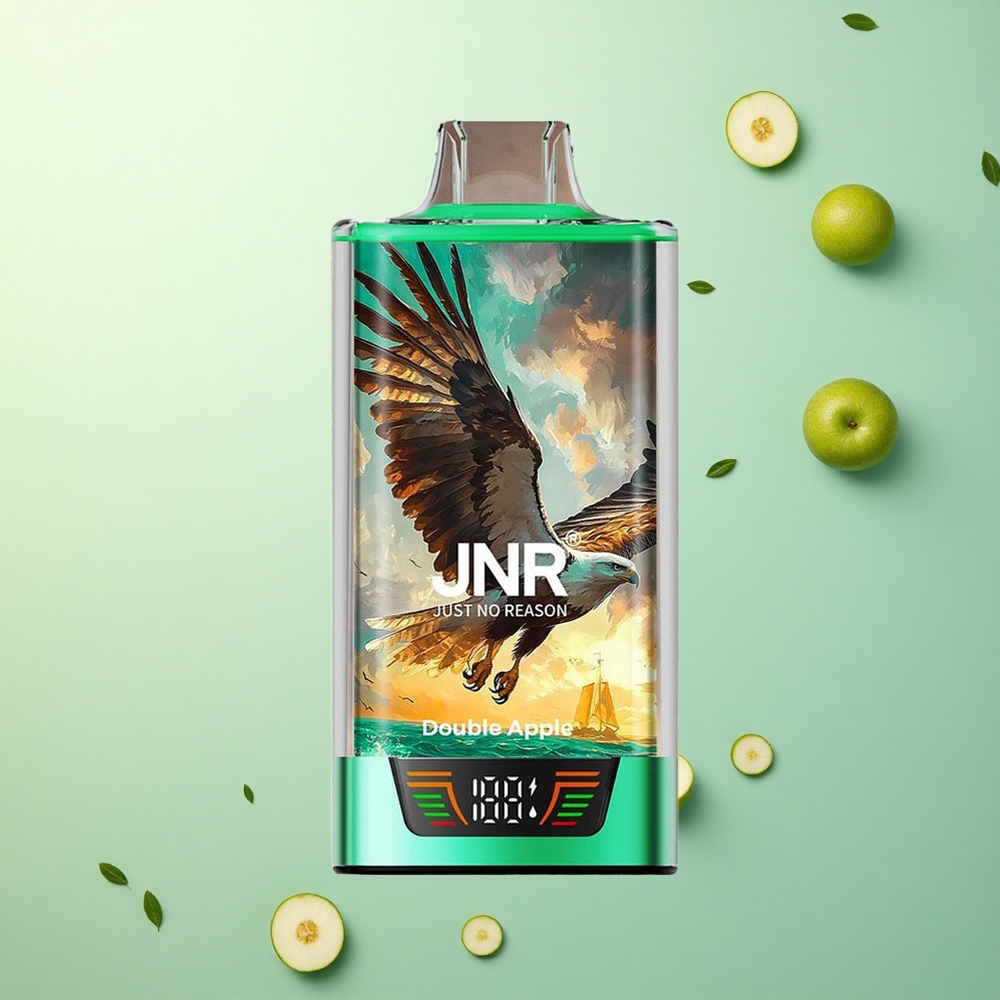 JNR Falcon Pro 28000 Dubbele Appel 30ml 950mAh 5% Nicotine