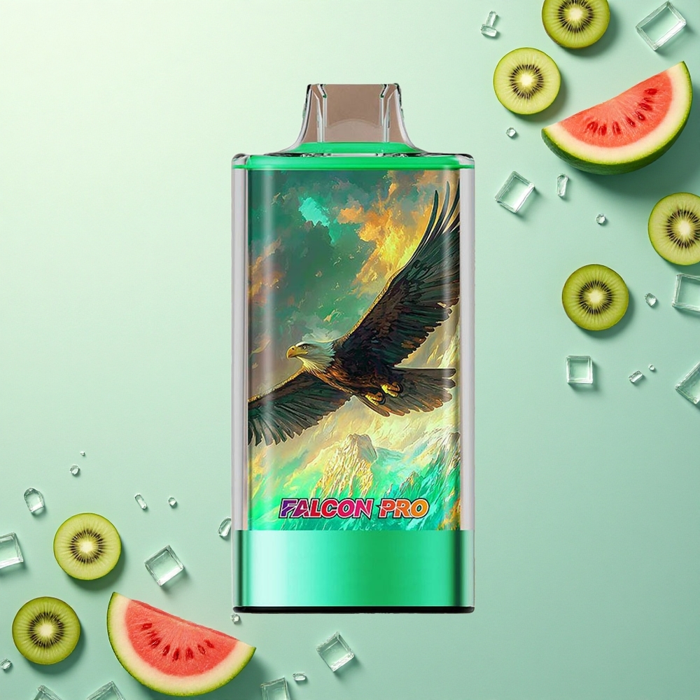 JNR Falcon Pro 28000 Kiwi Watermeloen IJs met 5% Nicotine en 950mAh