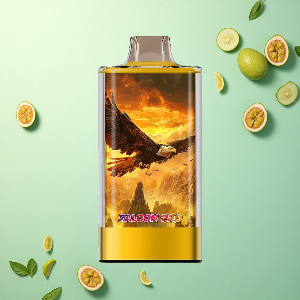 JNR Falcon Pro 28000 Mango Passievrucht 30ml 950mAh 5% Nicotine