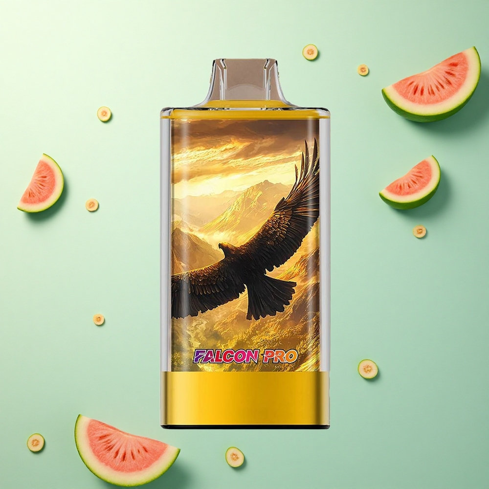 JNR Falcon Pro 28000 Perzik Mango Watermelon 950mAh 30ml 5% Nicotine