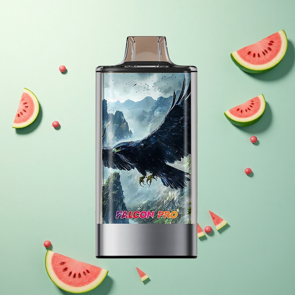 JNR Falcon Pro 28000 Watermeloen Kauwgom 30ml 950mAh Dual Mesh