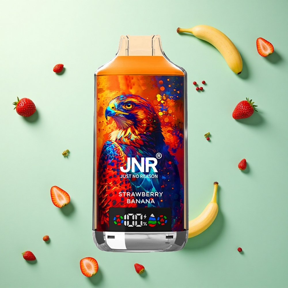 JNR Falcon X 18000 Aardbei Banaan 24ml Dual Mesh Type-C