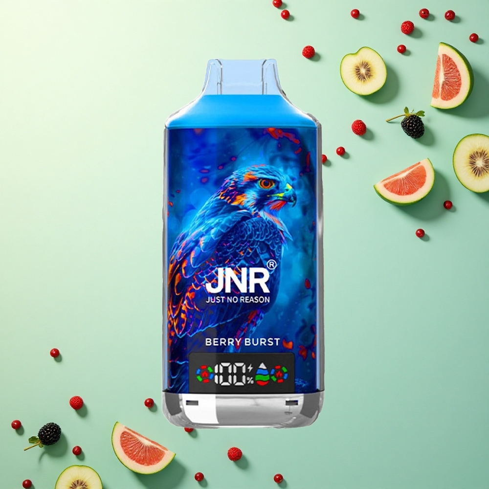 JNR Falcon X 18000 Bes Barst Dual Mesh 750mAh Type-C