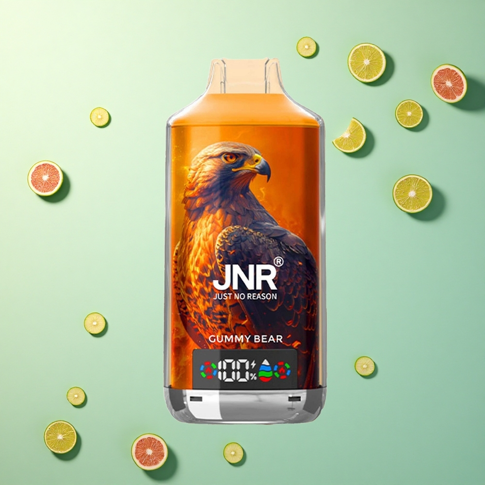 JNR Falcon X 18000 Gummy Bear Dual Mesh 750mAh 24ml 5% Nicotine