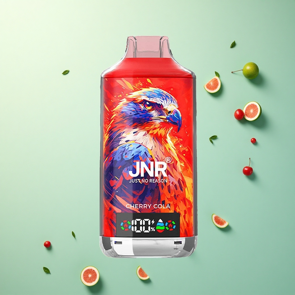 JNR Falcon X 18000 Kers Dual Mesh 750mAh Type-C 5% Nicotine